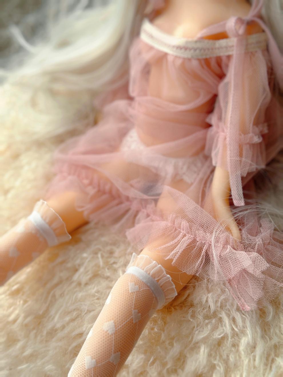 Image of Erotic Physical Doll Silicone Live Version Non-Inflatable Male Robot Girl Wife Adult Play - 45cm / flesh / TPE - toys